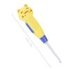 Cute Cartoon LED Flashlight Removable Earpick Earwax Remover with Scoop Tweezers Cleaner Care Tool with Clearer View Inside Ear (Yellow Kitten) view 2
