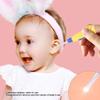 Cute Cartoon LED Flashlight Removable Earpick Earwax Remover with Scoop Tweezers Cleaner Care Tool with Clearer View Inside Ear (Yellow Kitten) view 3
