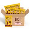 HIPPEAS Chickpea Puffs, Bohemian Barbecue, Gluten Free Snacks, Dairy Free, Vegan, 4oz, Pack of 6, 3g Protein, 2g Fiber, Crunchy, Nutritious, Baked Plant Protein Snack, Non-GMO, Kosher view 1