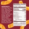 HIPPEAS Chickpea Puffs, Bohemian Barbecue, Gluten Free Snacks, Dairy Free, Vegan, 4oz, Pack of 6, 3g Protein, 2g Fiber, Crunchy, Nutritious, Baked Plant Protein Snack, Non-GMO, Kosher view 2