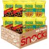 Funyuns Onion Flavored Rings, Spicy Queso and Flamin' Hot Variety Pack, 0.75 Ounce (Pack of 40) view 1