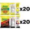 Funyuns Onion Flavored Rings, Spicy Queso and Flamin' Hot Variety Pack, 0.75 Ounce (Pack of 40) view 2