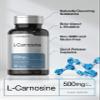 Horbach L-Carnosine 500mg | 120 Capsule Supplement | Non-GMO & Gluten Free Powder Pills view 4
