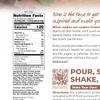 Bariatric Eating Inspire Mint Chip 20g Whey Protein Isolate Powder with Calcium (20 Servings) view 2