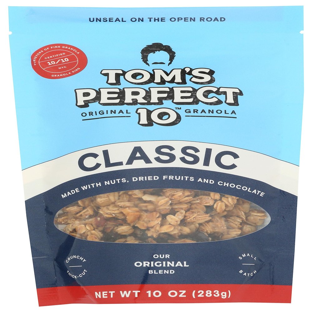 Tom's Perfect 10, Granola Classic, 10 Ounce