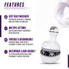 eterus Smart Scalp Massager. Multiple Massage Options. Waterproof and Skin-Friendly, Portable and Rechargeable. view 3