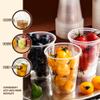 YEEHAW 12 oz Plastic Cups, 300 Pack - Clear Disposable Drinking Cups for Cold Beverages, Transparent Party Cups, BPA-Free view 4