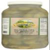 Monterrey Dill Pickle Chips, Smooth Cut, Kosher, 4 Gallons, 512 Ounce (Pack of 4) view 1