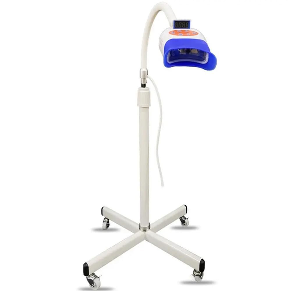 EUSONYSU 2 Colors Mobile 10 LED Lamp Teeth Blue/Red Light Unit for Beauty Salon(YS-TW-F1)