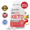 Justified Laboratories (10 Pack) Keto Bites ACV Pills 1275MG Formulated with Apple Cider Vinegar Keto Support Blend Alternative to Gummies 600 Capsules view 2