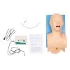 CNCEST Adult Intubation Manikin Teaching Model,Airway Management Trainer Tracheal Intubation Training Simulator Model view 3