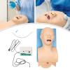 CNCEST Adult Intubation Manikin Teaching Model,Airway Management Trainer Tracheal Intubation Training Simulator Model view 4