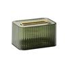 Tissue Box Holder Household Tissue Box Transparent Desktop Tissue Box Pumping Paper Storage Box Living Room Dining Room Coffee Table Decoration Facial Paper Holder (Color : 3) view 1