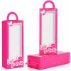 12PCS Pink Cowgirl Party Favor Boxes for Bridal Showers and Birthdays - Hot Pink Gift Boxes for Candy, Favors, and Decorations view 1