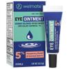 WELMATE - Eye Ointment (1 Tube) - Sodium Chloride Hypertonicity Ophthalmic Ointment 5% - Relief of Corneal Edema Symptoms - Lanolin & Mineral Oil - Sterile - Travel Size - Eye Care - 1/8 oz (3.5g) view 1