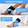 Comfpack Ankle Ice Pack Wrap for Swelling, Heel Ice Pack for Pain Relief, Hot Cold Therapy Cold Pack for Plantar Fasciitis, Achilles Tendonitis, Ankle Sprain, Foot Pain, 2Packs view 4