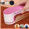 USB Plug-in Fabric Shaver, Clothes Lint Remover with 2 Spare Blades - Effectively and Quickly Remove Fuzz for Clothes, Sweater, Blanket, Curtain, Couch, Wool, Cashmere (6-Leaf Knife) view 2