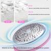 USB Plug-in Fabric Shaver, Clothes Lint Remover with 2 Spare Blades - Effectively and Quickly Remove Fuzz for Clothes, Sweater, Blanket, Curtain, Couch, Wool, Cashmere (6-Leaf Knife) view 3