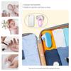USB Plug-in Fabric Shaver, Clothes Lint Remover with 2 Spare Blades - Effectively and Quickly Remove Fuzz for Clothes, Sweater, Blanket, Curtain, Couch, Wool, Cashmere (6-Leaf Knife) view 4