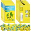 Timgle 300 Counts Individual Packing Hemorrhoid Wipes Witch Hazel Wipes for Butt Hemorrhoidal and Relief Swelling Pain Burning Itching Numbing, 5.5 x 7 Inch view 1