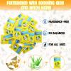 Timgle 300 Counts Individual Packing Hemorrhoid Wipes Witch Hazel Wipes for Butt Hemorrhoidal and Relief Swelling Pain Burning Itching Numbing, 5.5 x 7 Inch view 3