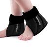 Comfpack Ankle Ice Pack Wrap Heel Ice Pack for Pain Relief, Hot Cold Therapy Cold Pack for Plantar Fasciitis, Achilles Tendonitis, Ankle Sprain, Foot Pain, 2Packs view 1