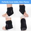 Comfpack Ankle Ice Pack Wrap Heel Ice Pack for Pain Relief, Hot Cold Therapy Cold Pack for Plantar Fasciitis, Achilles Tendonitis, Ankle Sprain, Foot Pain, 2Packs view 2
