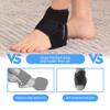 Comfpack Ankle Ice Pack Wrap Heel Ice Pack for Pain Relief, Hot Cold Therapy Cold Pack for Plantar Fasciitis, Achilles Tendonitis, Ankle Sprain, Foot Pain, 2Packs view 4