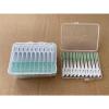 200 Packs of Oral Cleaning and Care Massage, Pointed Interdental Brush, Soft Bristle, Soft Silicone, Rotary Interdental Brush, Soft Rubber Toothpick Toothpicks, Floss, Dental Cleaning Tools view 1