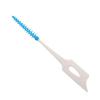 200 Packs of Oral Cleaning and Care Massage, Pointed Interdental Brush, Soft Bristle, Soft Silicone, Rotary Interdental Brush, Soft Rubber Toothpick Toothpicks, Floss, Dental Cleaning Tools view 2