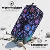 ALLCAMP Insulin Cooler Travel Case Diabetic Medication Cooler with 4 Ice Pack - Medical Cooler Bag Portable and Reusable Flower Pattern (9X 4.72x 3.14 inches) view 2