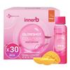 CJwellcare Innerb Glowshot Collagen (50.7 fl oz, 30 Servings) - Marine Liquid Collagen for Women, 3,000mg Collagen Peptides, Collagen Shots for High Absorption, Hair, Skin & Nails Supplement view 1