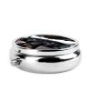 Round Pill Box Airplane Cockpit Cute Small Pill Case 3 Compartment Pillbox for Purse Pocket Portable Pill Container Holder to Hold Vitamins Medication Fish Oil and Supplements view 3