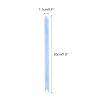 PATIKIL Gift Pull Bows, 100 Pcs Baskets Present Wrapping Bows Rose Pattern Christmas Bow Gift Bows Bulk for Birthday Party, Light Blue view 2