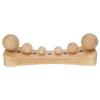 ZLXHDL Psoas Release Tool,Wood Psoas Muscle Release Tool 6 Head Relaxation Tool Trigger Point,Occipital Release Tool for Woman Man view 1