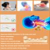 ZLXHDL Psoas Release Tool,Wood Psoas Muscle Release Tool 6 Head Relaxation Tool Trigger Point,Occipital Release Tool for Woman Man view 3