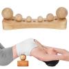 ZLXHDL Psoas Release Tool,Wood Psoas Muscle Release Tool 6 Head Relaxation Tool Trigger Point,Occipital Release Tool for Woman Man view 4