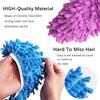 4 Pcs Shoes Cover Dust Duster, Washable Mop Slippers Shoes for Floor Cleaning, Reusable Microfiber Duster Mops for House, Office, Bathroom, Kitchen Cleaning (2Pairs) view 3