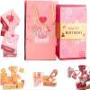 Surprise Box Gift Box, Creating the Most Surprising Gift, Creativity Folding Bouncing Red Envelope Gift Box, Folding Bounce Surprise Gift Box For Birthday Christmas (Happy Birthday #1,16 Bounces) view 1