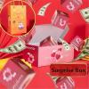 Surprise Box Gift Box, Creating the Most Surprising Gift, Creativity Folding Bouncing Red Envelope Gift Box, Folding Bounce Surprise Gift Box For Birthday Christmas (Happy Birthday #1,16 Bounces) view 3