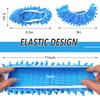 10 Pcs Shoes Cover Dust Duster, Washable Mop Slippers Shoes for Floor Cleaning, Reusable Microfiber Duster Mops for House, Office, Bathroom, Kitchen Cleaning (5Pairs) view 2