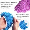10 Pcs Shoes Cover Dust Duster, Washable Mop Slippers Shoes for Floor Cleaning, Reusable Microfiber Duster Mops for House, Office, Bathroom, Kitchen Cleaning (5Pairs) view 3