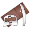 2-in-1 Stainless Steel Gua Sha Muscle Scraper Tool, Myofascial Scraping Tools for Physical Therapy, Lymphatic Drainage Massager, Soft Tissue Massage Tool (D+Y) view 1
