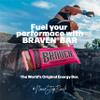 Braven Bar Chocolate Strawberry Energy Bars (1.59 oz, Pack of 10)  Energy Chews with 5g Protein  On-the-Go Energy Snacks for Running, Hiking, and Sports - Gluten Free Snacks view 3