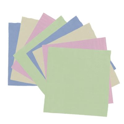 Ciieeo 100Pcs 10x10cm Eyeglasses Cloth Glasses Cleaning Cloth Eye Glass Clean Cloths for Glasses, Lenses
