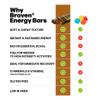 Braven Bar Variety Pack Energy Bars (1.59 oz, Pack of 10)  Energy Chews with 5g Protein  On-the-Go Energy Snacks for Running, Hiking, and Sports - Gluten Free Snacks for Sustained Energy Boost view 4