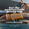 Braven Bar Chocolate Energy Bars (1.59 oz, Pack of 10)  Energy Chews with 5g Protein  On-the-Go Energy Snacks for Running, Hiking, and Sports - Gluten Free Snacks for Sustained Energy Boost view 3