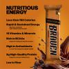 Braven Bar Chocolate Energy Bars (1.59 oz, Pack of 10)  Energy Chews with 5g Protein  On-the-Go Energy Snacks for Running, Hiking, and Sports - Gluten Free Snacks for Sustained Energy Boost view 4