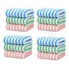 12 Pack Kitchen Cleaning Rags Super Absorbent Microfiber Cleaning Cloth Kitchen Washcloths for Dishes Multipurpose Reusable Dust and Dirty Cleaning Supplies for Kitchen Car Cleaning (11.8*11.8inches) view 1