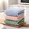 12 Pack Kitchen Cleaning Rags Super Absorbent Microfiber Cleaning Cloth Kitchen Washcloths for Dishes Multipurpose Reusable Dust and Dirty Cleaning Supplies for Kitchen Car Cleaning (11.8*11.8inches) view 3